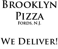 Brooklyn Pizza Fords N.J. 08863